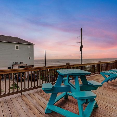 Beachfront - Hot Tub - Bbq - 14 Guests Bolivar Peninsula Εξωτερικό φωτογραφία