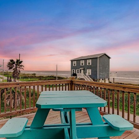 Beachfront - Hot Tub - Bbq - 14 Guests Bolivar Peninsula Εξωτερικό φωτογραφία