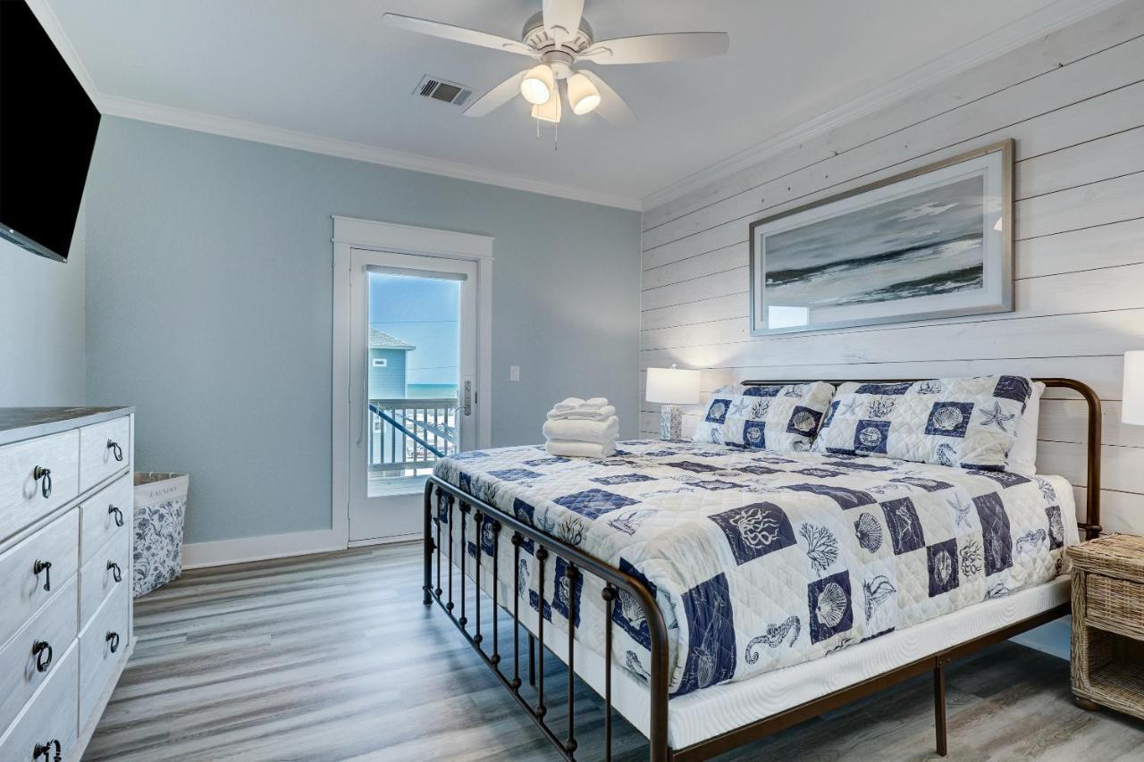 Beachfront - Hot Tub - Bbq - 14 Guests Bolivar Peninsula Εξωτερικό φωτογραφία