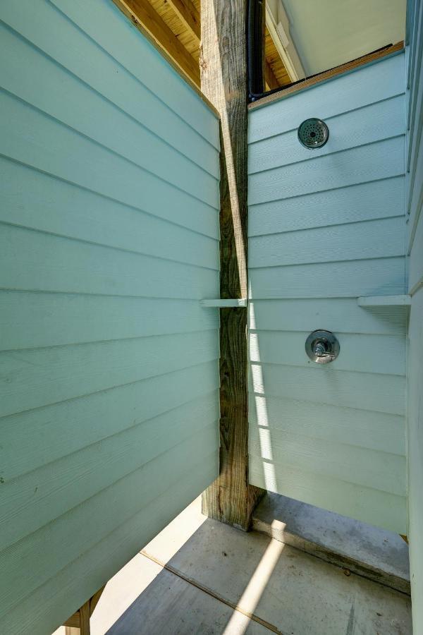 Beachfront - Hot Tub - Bbq - 14 Guests Bolivar Peninsula Εξωτερικό φωτογραφία