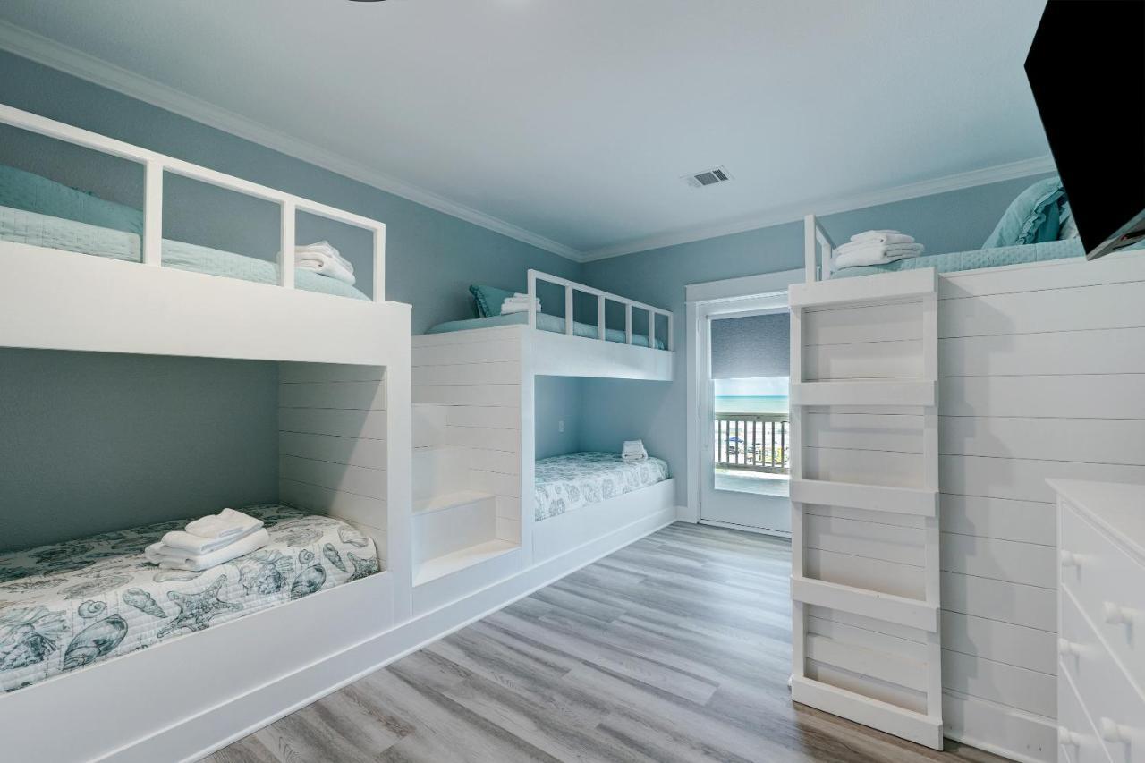 Beachfront - Hot Tub - Bbq - 14 Guests Bolivar Peninsula Εξωτερικό φωτογραφία