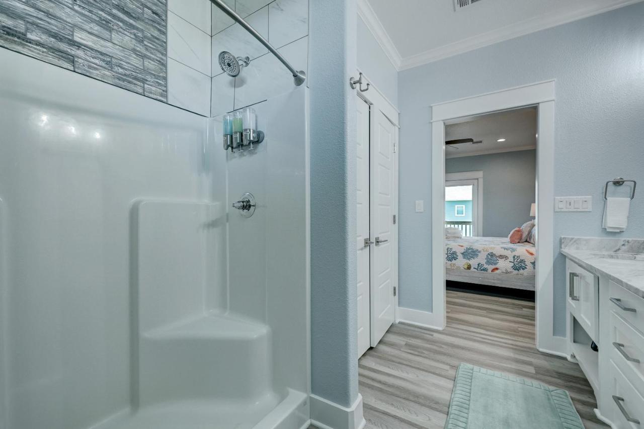 Beachfront - Hot Tub - Bbq - 14 Guests Bolivar Peninsula Εξωτερικό φωτογραφία