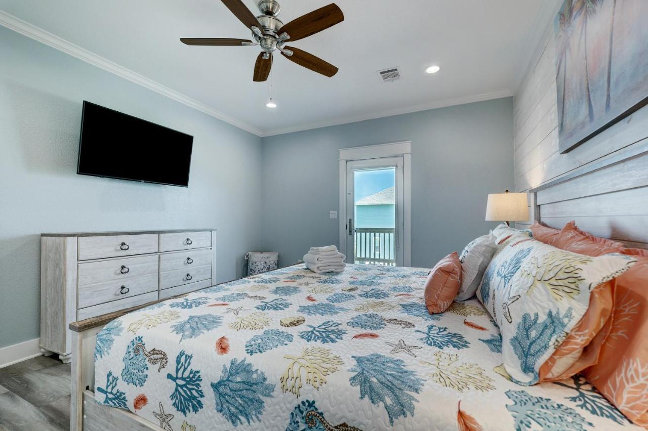 Beachfront - Hot Tub - Bbq - 14 Guests Bolivar Peninsula Εξωτερικό φωτογραφία