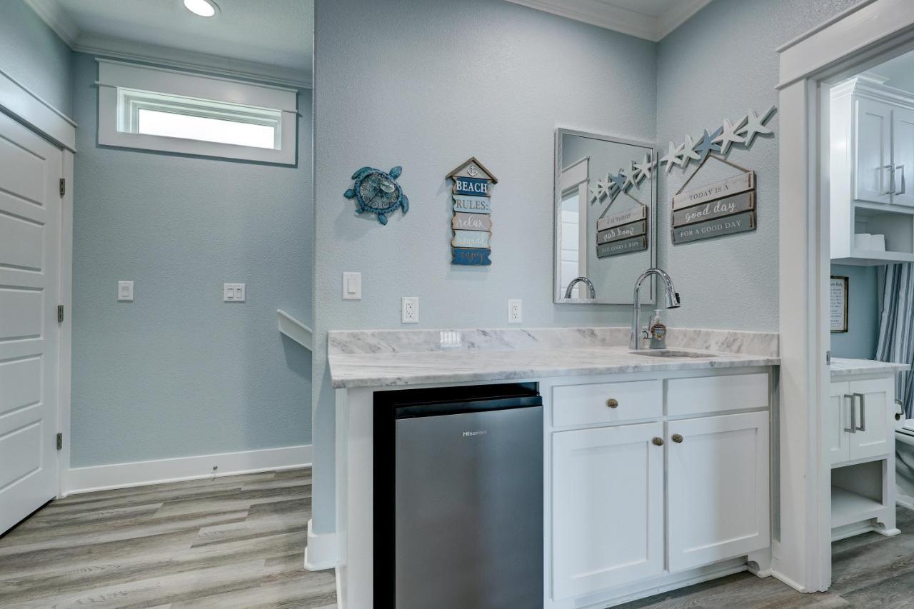 Beachfront - Hot Tub - Bbq - 14 Guests Bolivar Peninsula Εξωτερικό φωτογραφία