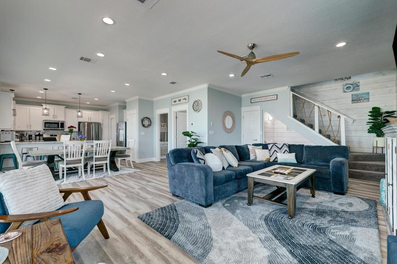 Beachfront - Hot Tub - Bbq - 14 Guests Bolivar Peninsula Εξωτερικό φωτογραφία