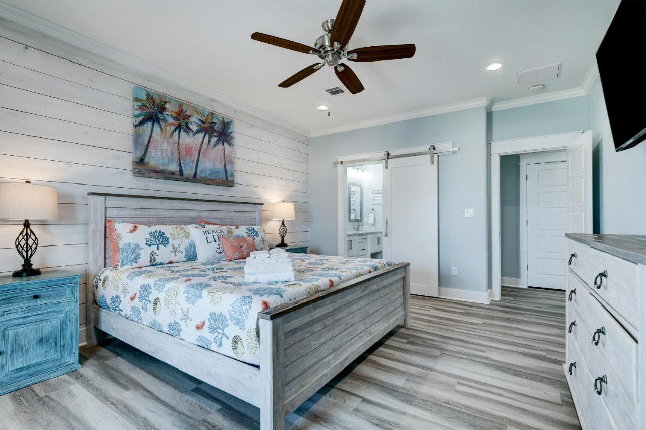 Beachfront - Hot Tub - Bbq - 14 Guests Bolivar Peninsula Εξωτερικό φωτογραφία