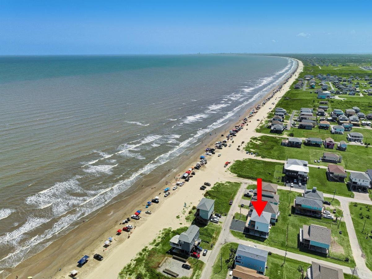 Beachfront - Hot Tub - Bbq - 14 Guests Bolivar Peninsula Εξωτερικό φωτογραφία