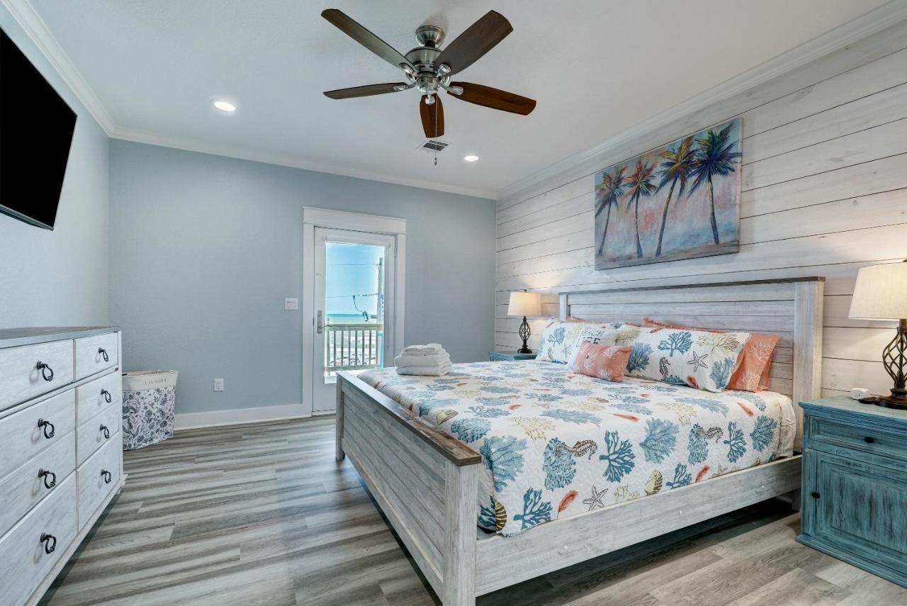 Beachfront - Hot Tub - Bbq - 14 Guests Bolivar Peninsula Εξωτερικό φωτογραφία