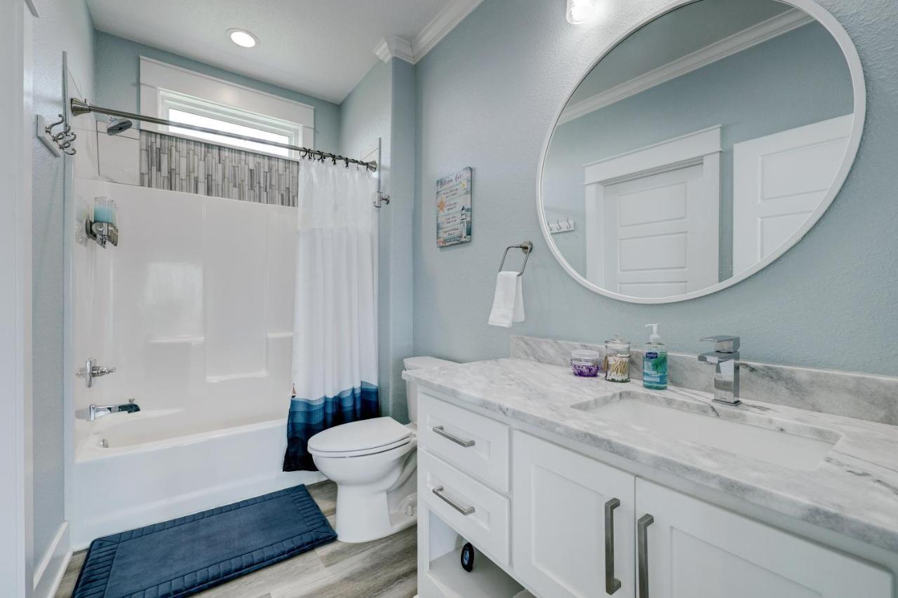 Beachfront - Hot Tub - Bbq - 14 Guests Bolivar Peninsula Εξωτερικό φωτογραφία