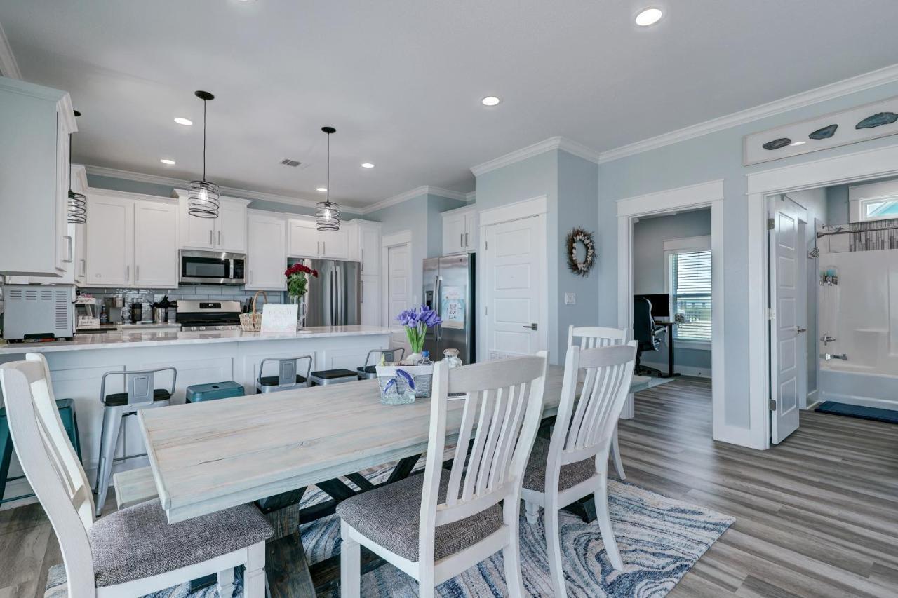 Beachfront - Hot Tub - Bbq - 14 Guests Bolivar Peninsula Εξωτερικό φωτογραφία