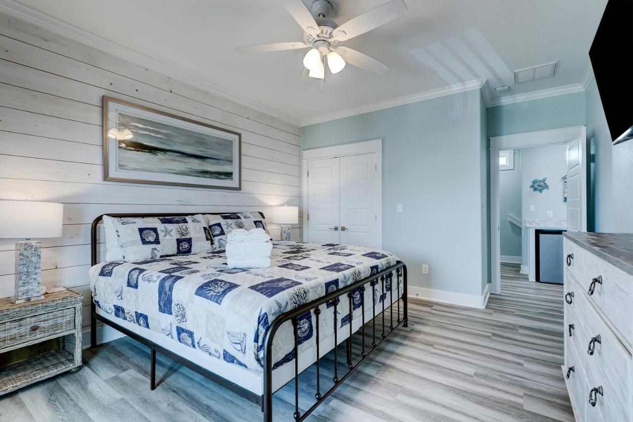 Beachfront - Hot Tub - Bbq - 14 Guests Bolivar Peninsula Εξωτερικό φωτογραφία