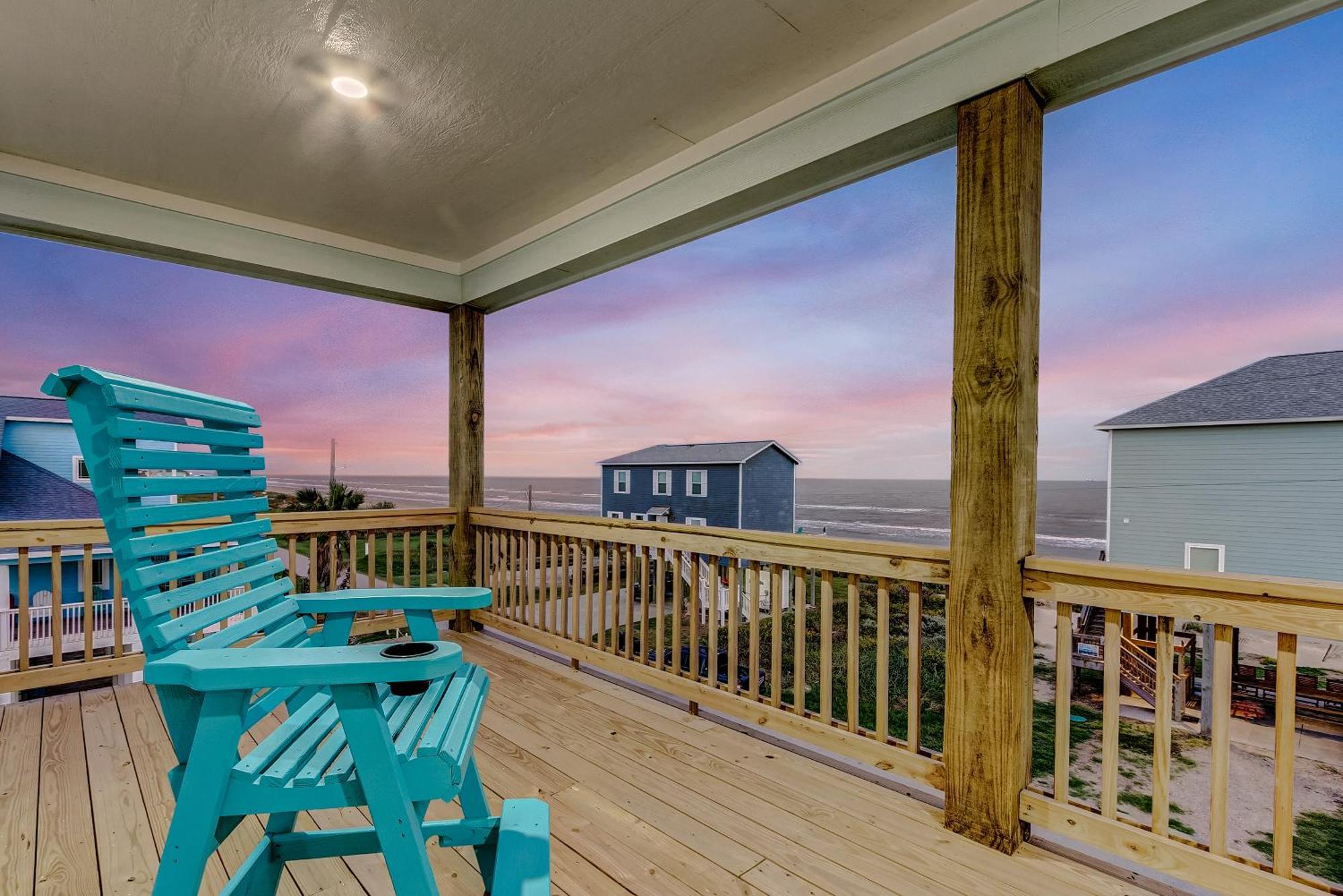 Beachfront - Hot Tub - Bbq - 14 Guests Bolivar Peninsula Εξωτερικό φωτογραφία