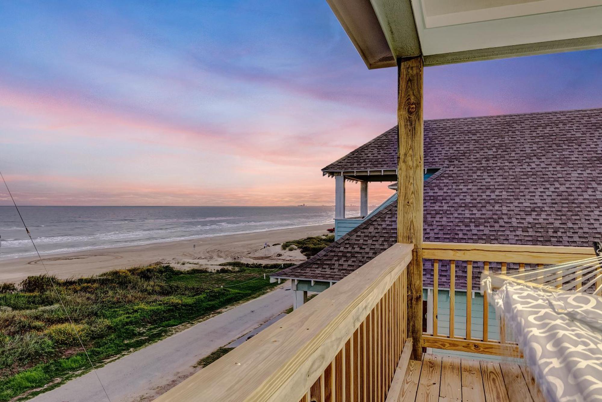 Beachfront - Hot Tub - Bbq - 14 Guests Bolivar Peninsula Εξωτερικό φωτογραφία